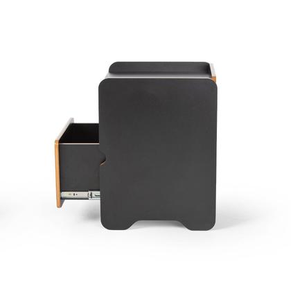 Imagem de Mesa de Cabeceira 1 Gaveta - Cindy 45cm x 45cm x 58cm