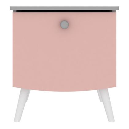 Imagem de Mesa de Cabeceira 100% Mdf com 1 Gaveta Doçura Multimóveis