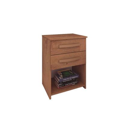 Imagem de Mesa de Cabeceira 2 Gavetas 0238R Atualle