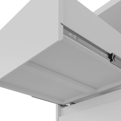 Imagem de Mesa de Cabeceira 2 Gavetas 1 Nicho 100% MDF Gales