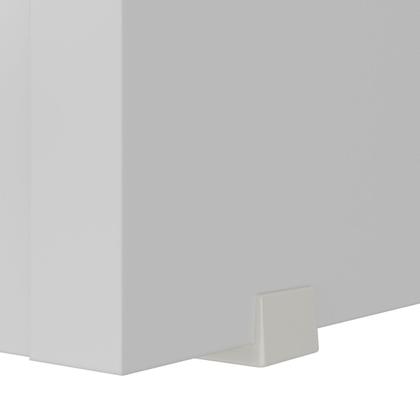 Imagem de Mesa de Cabeceira 2 Gavetas 1 Nicho 100% MDF Gales