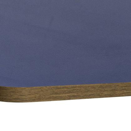 Imagem de Mesa de Cabeceira 2 Gavetas - Cindy C 45cm x P 45cm x A 58cm