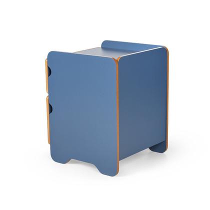 Imagem de Mesa de Cabeceira 2 Gavetas - Cindy C 45cm x P 45cm x A 58cm