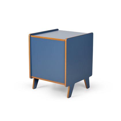 Imagem de Mesa de Cabeceira 2 Gavetas - Janis 48cm x 45cm x 58cm