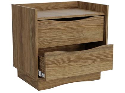 Imagem de Mesa de Cabeceira 2 Gavetas Kansas Kappesberg