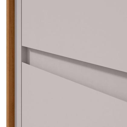 Imagem de Mesa de Cabeceira 2 Gavetas Loop - Lopas