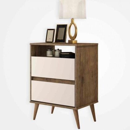 Imagem de Mesa de Cabeceira 2 Gavetas Lotus