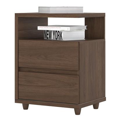 Imagem de Mesa de Cabeceira 2 Gavetas Nora Casa 812