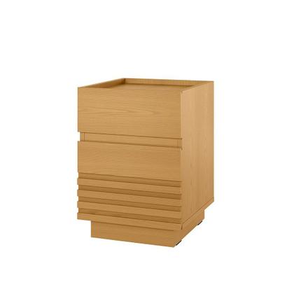 Imagem de Mesa de Cabeceira 2 Gavetas Samambaia CabeCasa MadeiraOriginals