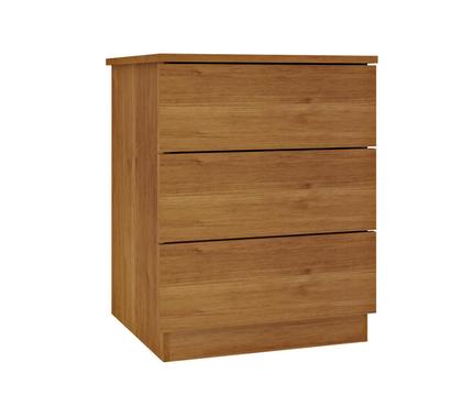 Imagem de Mesa de Cabeceira 3 Gavetas 45cm Veronna