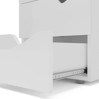 Imagem de Mesa de Cabeceira 3 Gavetas 54cm X 40cm Porto