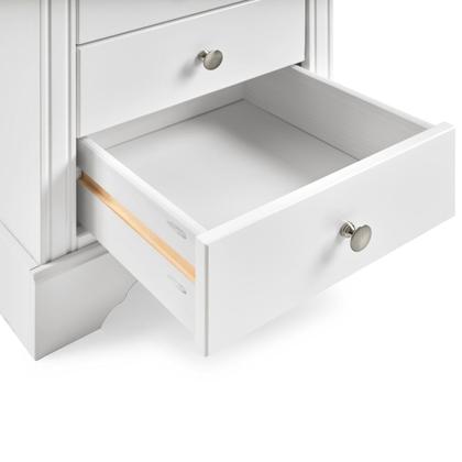 Imagem de Mesa de Cabeceira 3 Gavetas 58,4cm X 50cm Louise