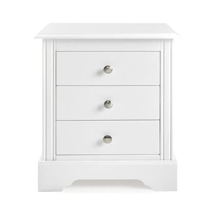 Imagem de Mesa de Cabeceira 3 Gavetas 58,4cm X 50cm Louise