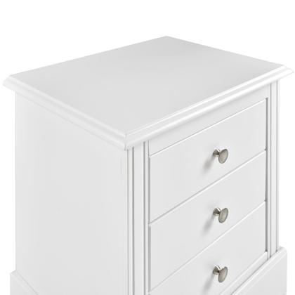 Imagem de Mesa de Cabeceira 3 Gavetas 58,4cm X 50cm Louise