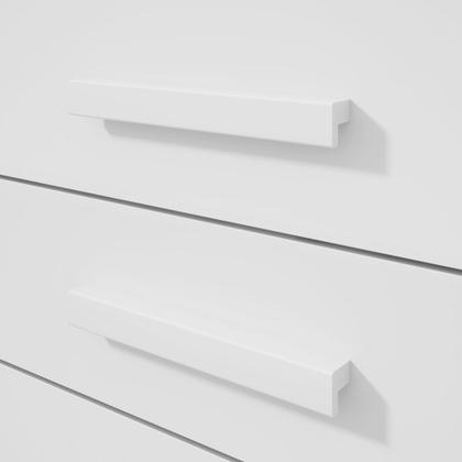 Imagem de Mesa de Cabeceira 3 Gavetas Baiao - Lopas