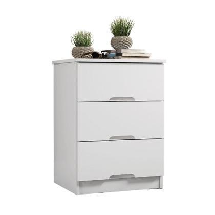 Imagem de Mesa de Cabeceira 3 Gavetas Londres Móveis Europa