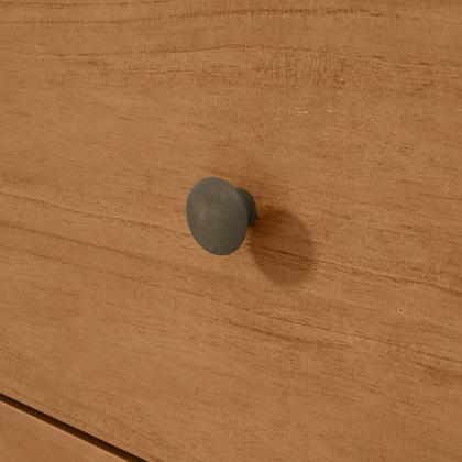 Imagem de Mesa de Cabeceira 3 Gavetas Maggiore New - Lopas