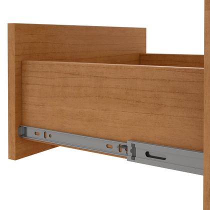 Imagem de Mesa de Cabeceira 3 Gavetas Maggiore New - Lopas