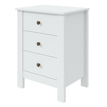 Imagem de Mesa de Cabeceira 3 Gavetas Maggiore New