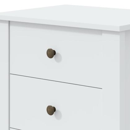 Imagem de Mesa de Cabeceira 3 Gavetas Maggiore New