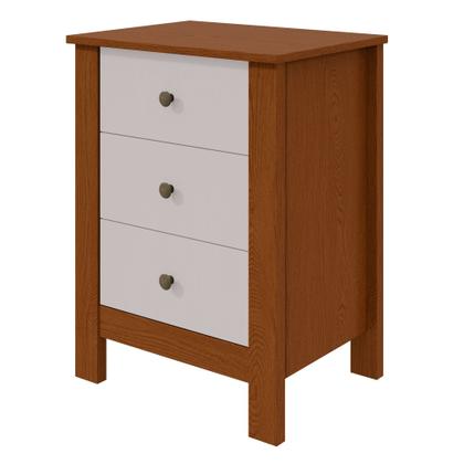 Imagem de Mesa de Cabeceira 3 Gavetas Maggiore New