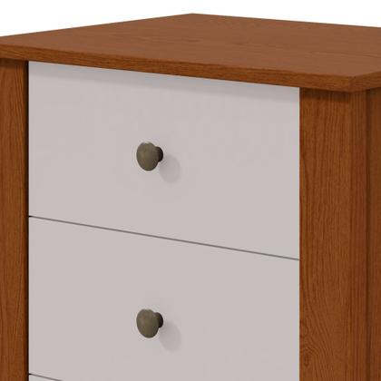 Imagem de Mesa de Cabeceira 3 Gavetas Maggiore New