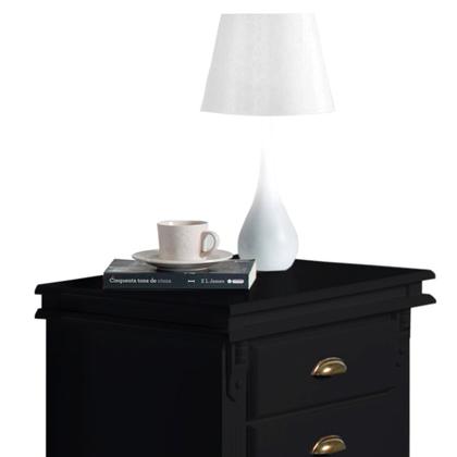 Imagem de Mesa de Cabeceira 4 Gavetas Manchester 2044 Linz Móveis