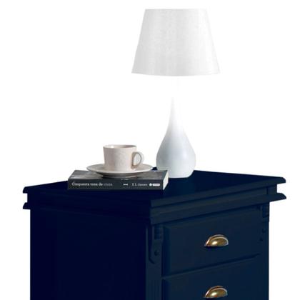 Imagem de Mesa de Cabeceira 4 Gavetas Manchester 2044 Linz Móveis