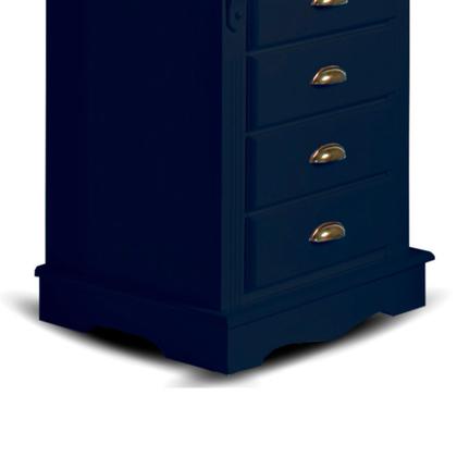 Imagem de Mesa de Cabeceira 4 Gavetas Manchester 2044 Linz Móveis