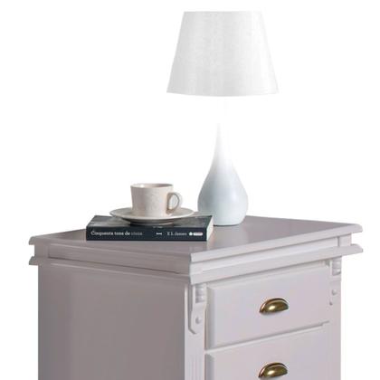 Imagem de Mesa de Cabeceira 4 Gavetas Manchester 2044 Linz Móveis