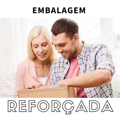 Imagem de Mesa de Cabeceira 40cm MDF Branco Off White com Pés