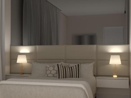 Imagem de Mesa de Cabeceira 40cm MDF com gaveta