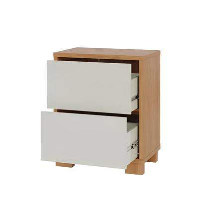 Imagem de Mesa de Cabeceira 54cm com 02 Gavetas Dalla Costa 100% MDF