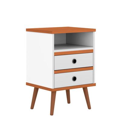 Imagem de Mesa de Cabeceira Alan Conjunto Decorativo