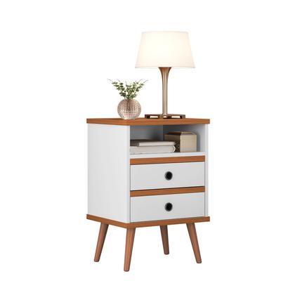 Imagem de Mesa de Cabeceira Alan Conjunto Decorativo