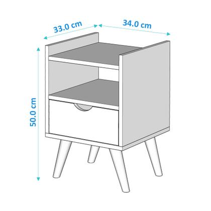 Imagem de Mesa de cabeceira Alice