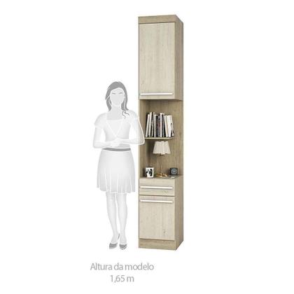 Imagem de Mesa De Cabeceira Alto Modulado 1 Gaveta Direito Ou Esquerdo