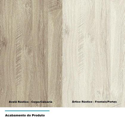 Imagem de Mesa De Cabeceira Alto Modulado 1 Gaveta Direito Ou Esquerdo