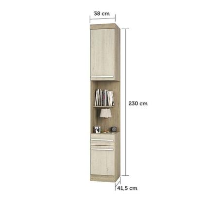 Imagem de Mesa De Cabeceira Alto Modulado 1 Gaveta Direito Ou Esquerdo