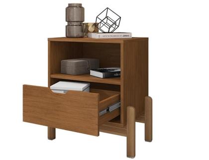 Imagem de Mesa de Cabeceira Antares Cedro - Casa D