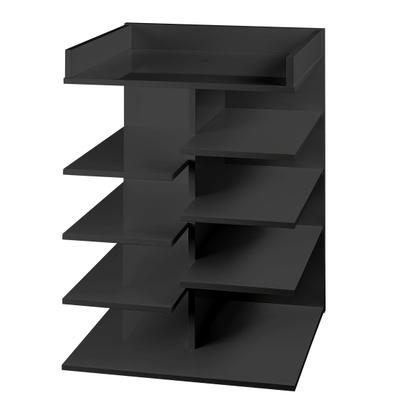 Imagem de Mesa de Cabeceira Apoio Lateral Canto do Bar Bebidas Preto