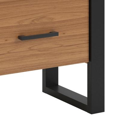 Imagem de Mesa de Cabeceira Barry 1 GV Freijó e Preta