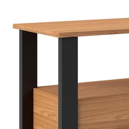 Imagem de Mesa de Cabeceira Barry 1 GV Freijó e Preta