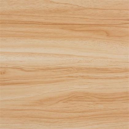 Imagem de Mesa de cabeceira Baxton Studio Maclean, madeira de vime, de meados do século, marrom