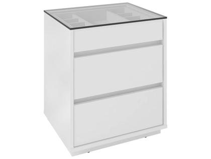 Imagem de Mesa de Cabeceira Belize 3 GV Branca