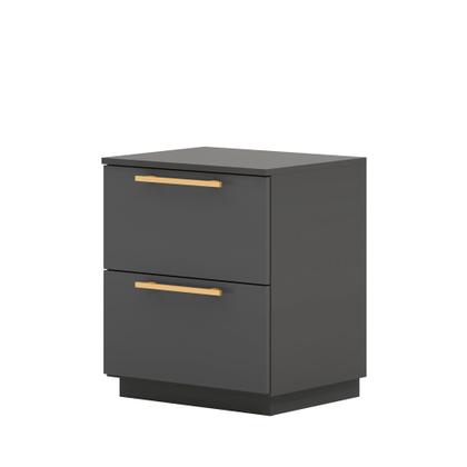 Imagem de Mesa de Cabeceira Bernec 50cm Alasca - Sallar Home