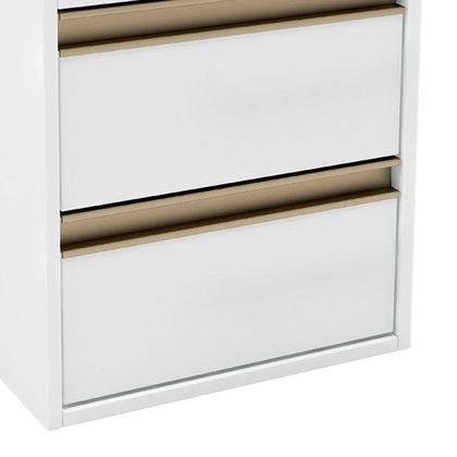 Mesa de Cabeceira Boise 2 GV Branca - Mobly Imagem de Mesa de Cabeceira Boise 2 GV Branca