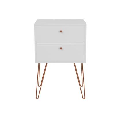 Imagem de Mesa de Cabeceira Bovec 2 GV Branca