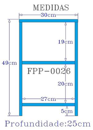 Imagem de Mesa de Cabeceira Branca 49x30x25 cm - Ideal para Quarto Moderno e Organizado