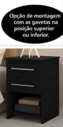 Imagem de Mesa de Cabeceira BRUNA ONIX